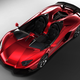 Illustration for article titled Lamborghini Aventador J: The Fastest Way To Eat Bugs And Ferraris